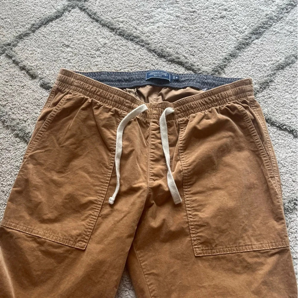 Vineyard Vines pull on corduroy Jetty lightweight pull on tan brown men’s medium - Picture 5 of 8